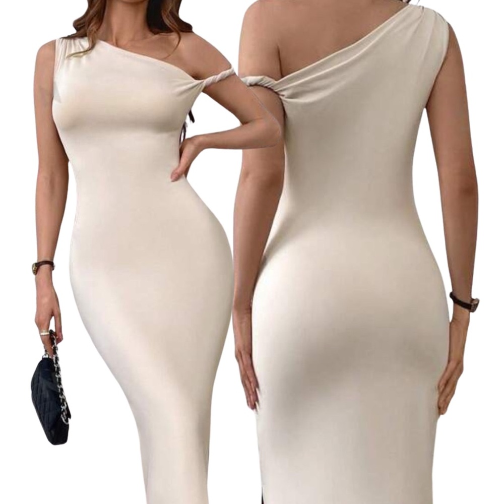 Khy inspired nude dress